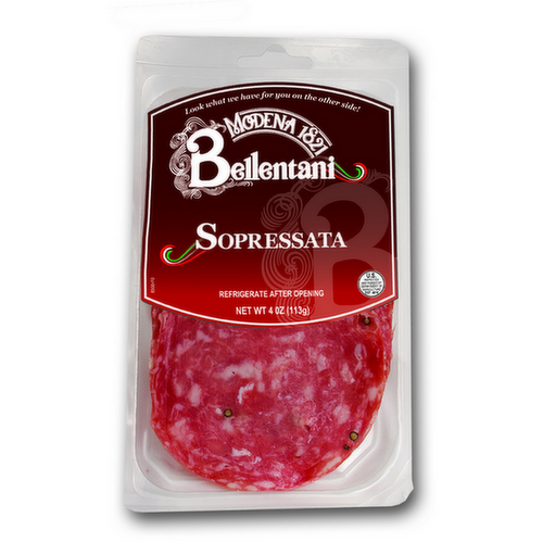 Bellentani Sliced Sopressata