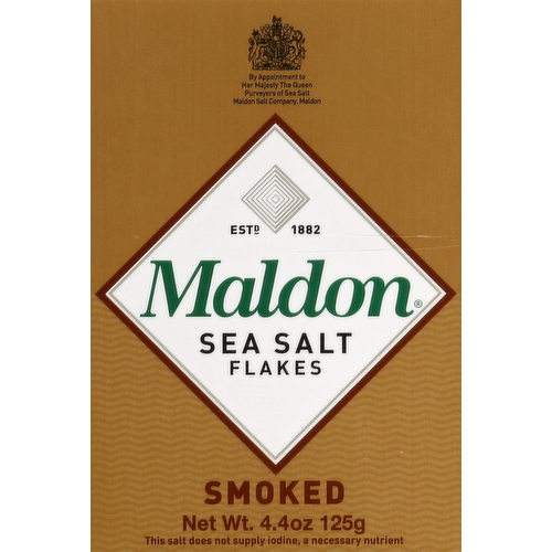 Maldon Smoked Sea Salt Flakes