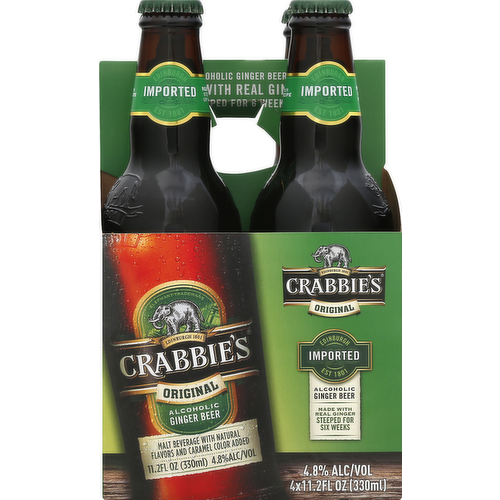 Crabbie's Alcoholic Original Ginger Beer