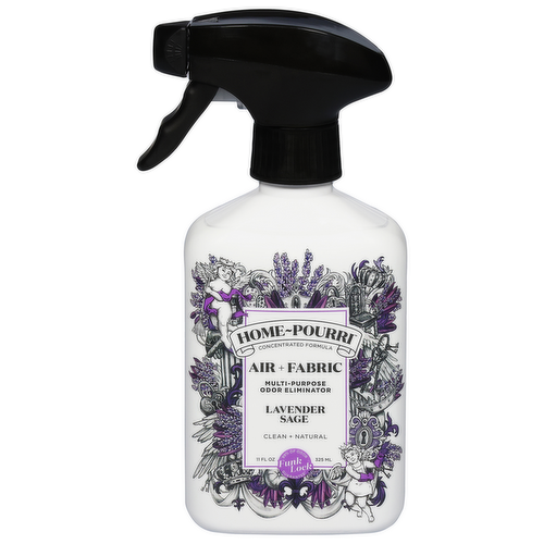 Home-Pourri Air & Fabric Lavender Sage Multi-Purpose Odor Eliminator