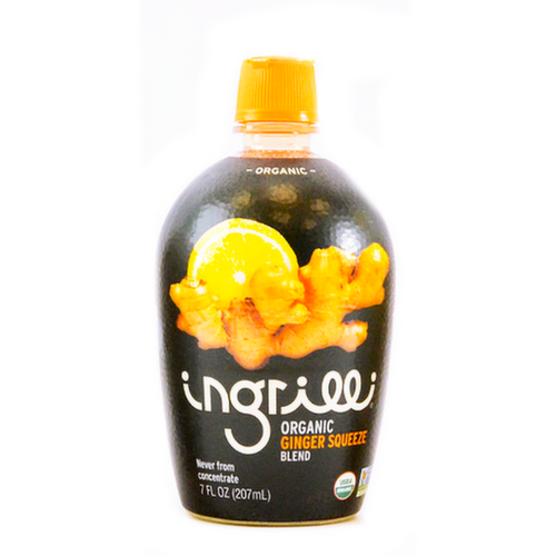 Ingrilli Organic Ginger Squeeze Juice Blend