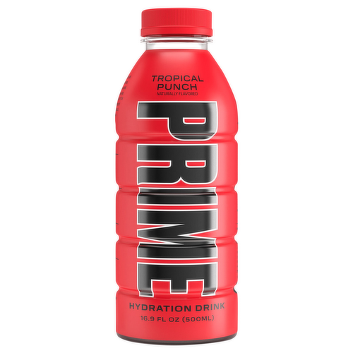 Prime Tropical Punch Hydration Drink