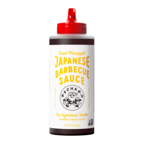 Bachan's Sweet Pineapple Japanese Barbecue Sauce
