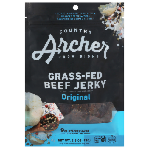 Country Archer Original Grass-Fed Beef Jerky