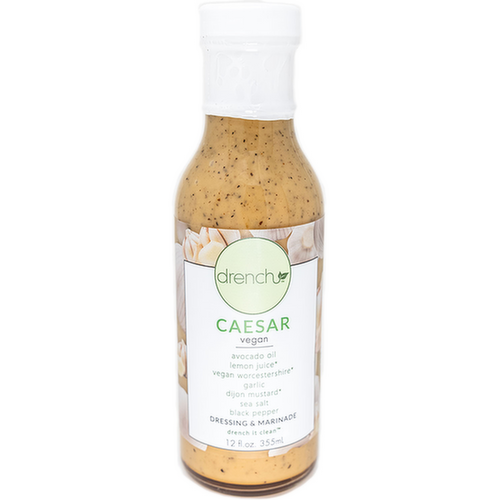 Drench Vegan Caesar Dressing & Marinade