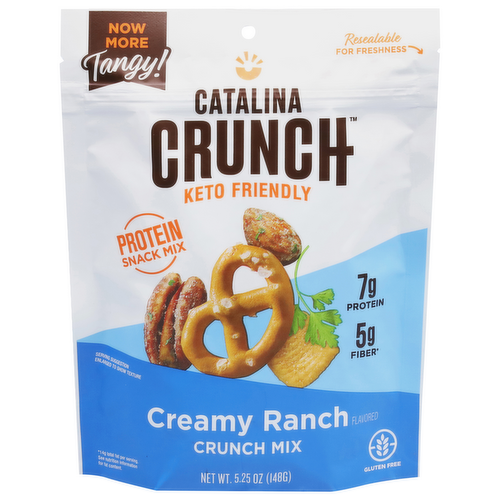 Catalina Crunch Keto Creamy Ranch Crunch Snack Mix