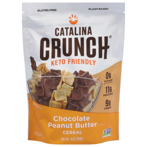 Catalina Crunch Keto Chocolate Peanut Butter Cereal