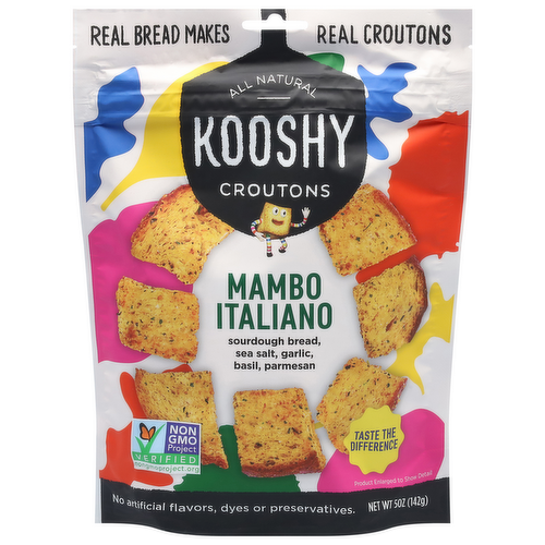 Kooshy Mambo Italiano Croutons