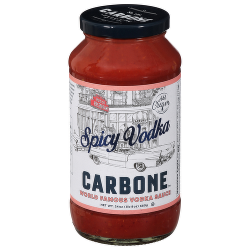 Carbone Fine Food Spicy Vodka Pasta Sauce