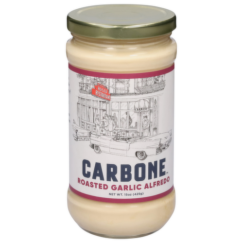 Carbone Fine Food Roasted Garlic Pasta Sauce