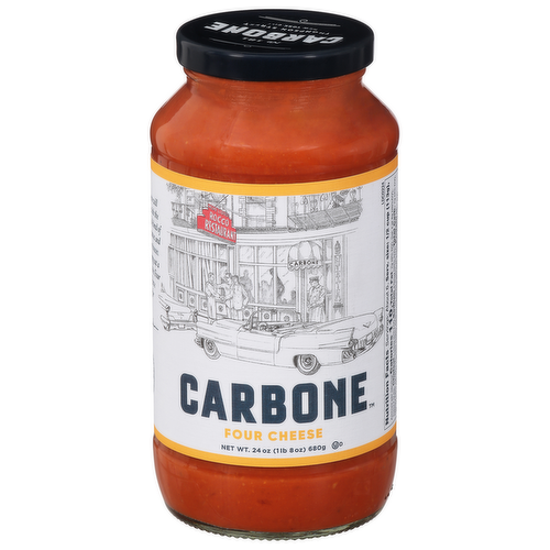 Carbone Fine Food Four Cheese Pasta Sauce