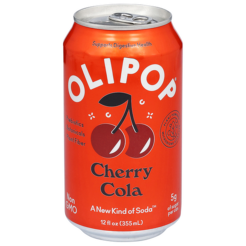 Olipop Cherry Cola