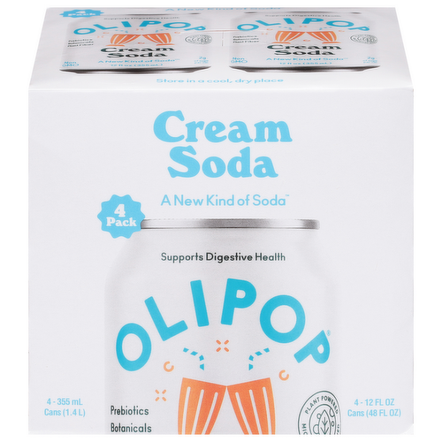 Olipop Cream Soda