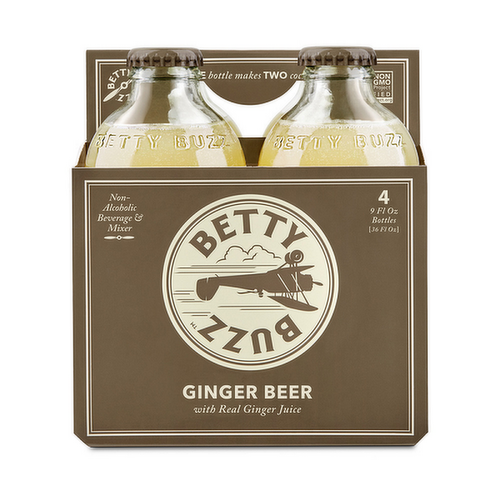 Betty Buzz Ginger Beer