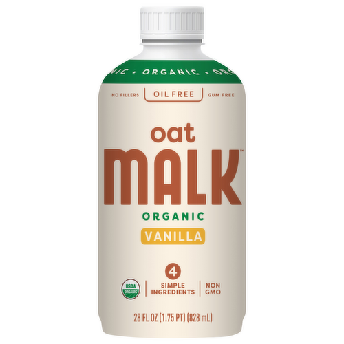 Malk Organic Vanilla Oat Milk
