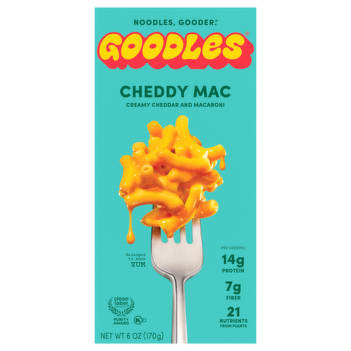 Goodles Cheddy Mac Noodles