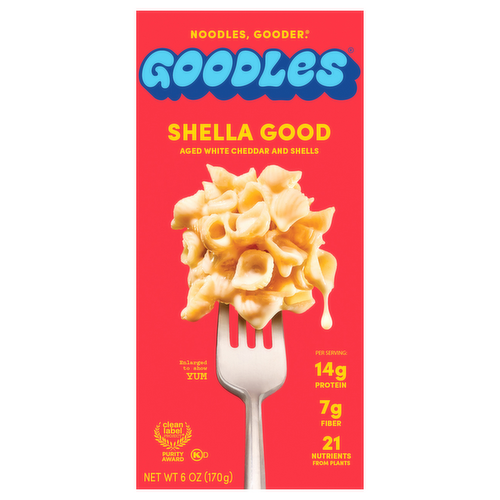Goodles Shella Good Noodles