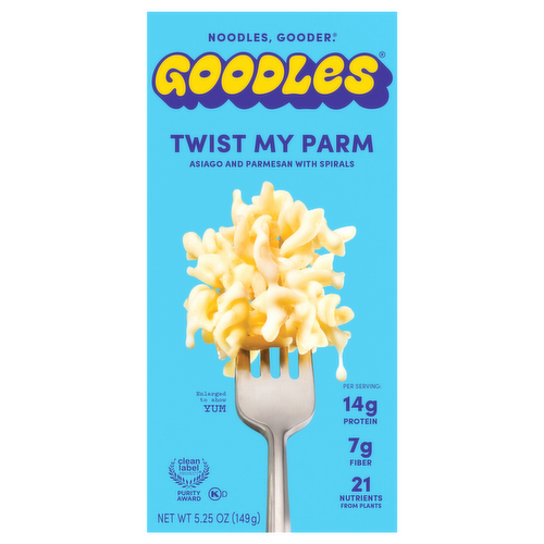 Goodles Twist My Parm Noodles