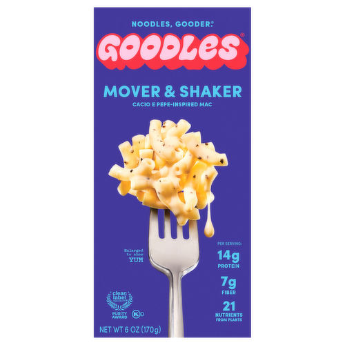 Goodles Mover & Shaker Noodles