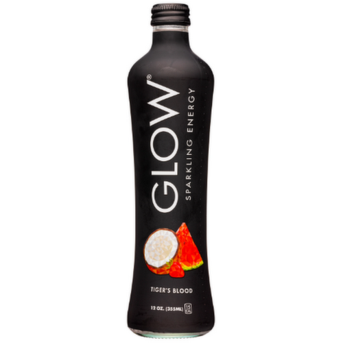 Glow Tiger's Blood Sparkling Energy Hydration Drink