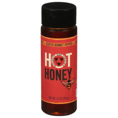 Savannah Bee Company Hot Honey Squeeze Bottle