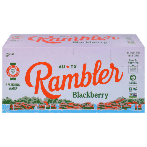 Rambler Blackberry Sparkling Water