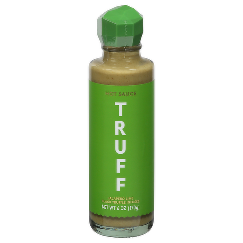 TRUFF Black Truffle Infused Jalapeno Lime Hot Sauce