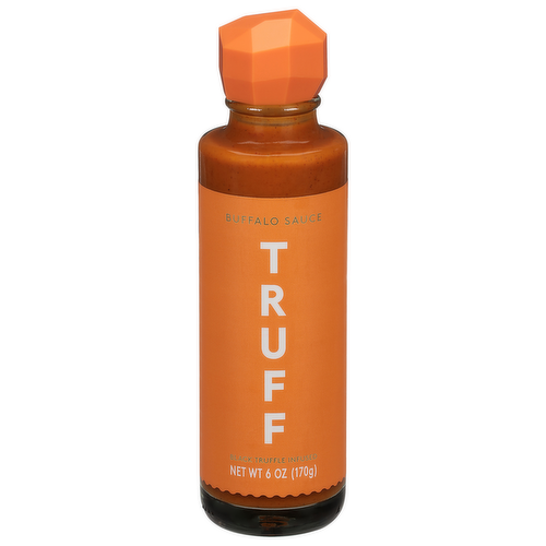 TRUFF Black Truffle Infused Buffalo Sauce