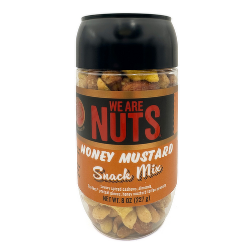 We Are Nuts Honey Mustard Snack Mix
