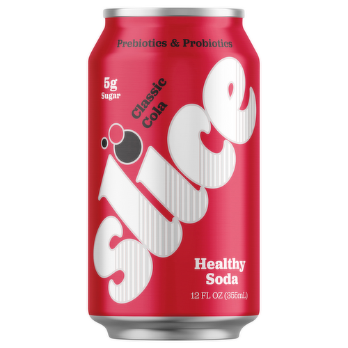 Slice Classic Cola Healthy Soda