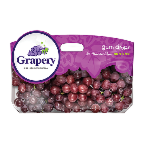 Grapery Gum Drops Grapes