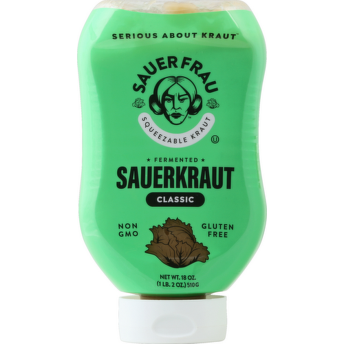 Sauer Frau Classic Sauerkraut