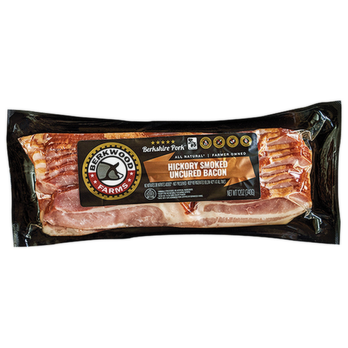 Berkwood Farms Hickory Smoked Uncured Bacon