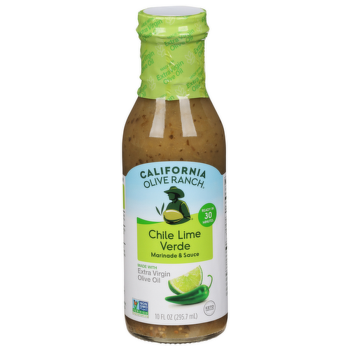 California Olive Ranch Chile Lime Verde Marinade & Sauce