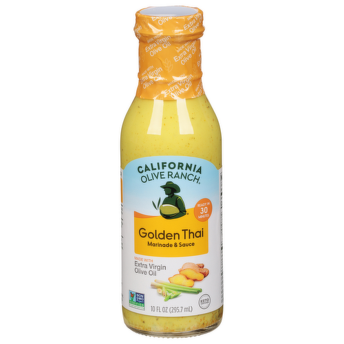 California Olive Ranch Golden Thai Marinade & Sauce