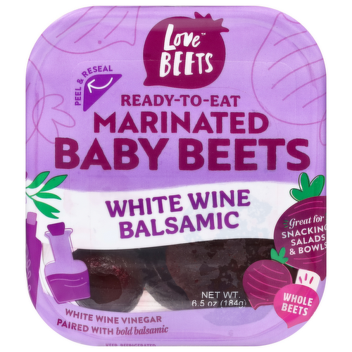 Love Beets White Wine & Balsamic Beets
