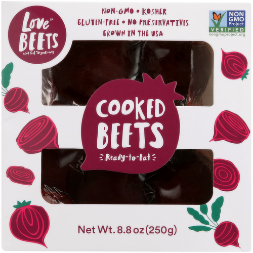 Love Beets Cooked Whole Beets