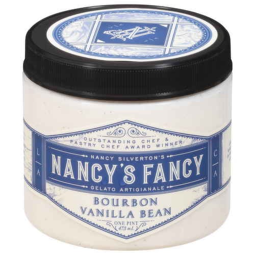 Nancy's Fancy Gelato Artigianale Bourbon Vanilla Bean
