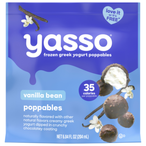 Yasso Vanilla Bean Frozen Greek Yogurt Poppables