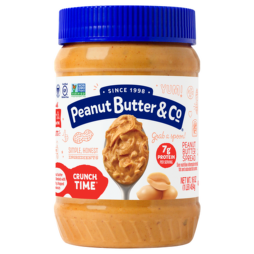 Peanut Butter & Co. Crunch Time Peanut Butter Spread