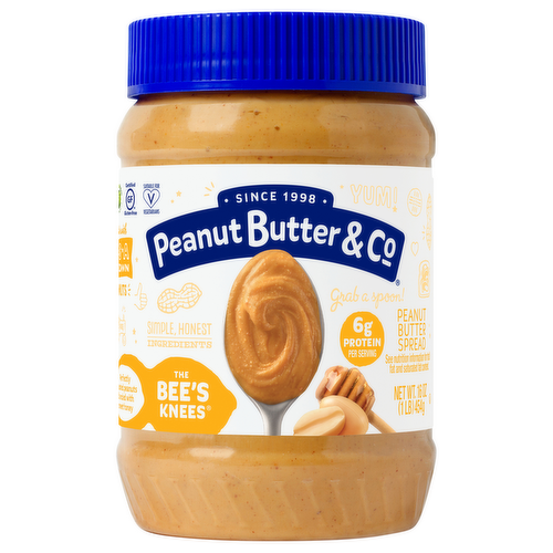 Peanut Butter & Co. The Bee's Knees Peanut Butter Spread