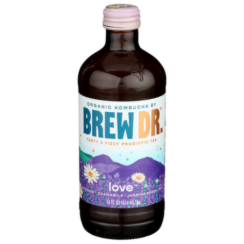 Brew Dr. Love Organic Kombucha