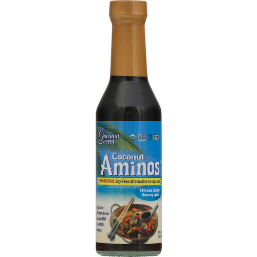 Coconut Secret Organic The Original Coconut Aminos Seasoning Sauce