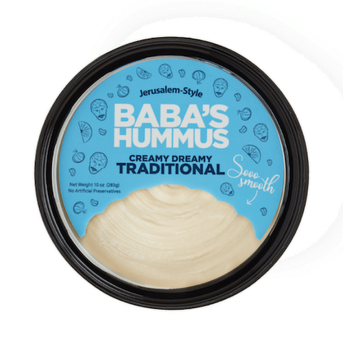 Baba's Hummus Creamy Dreamy Traditional Hummus