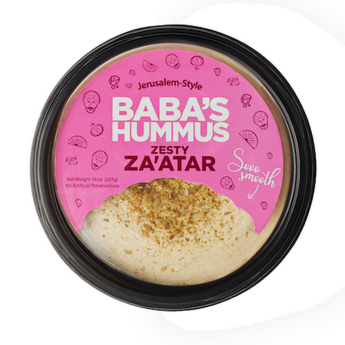 Baba's Hummus Za'atar Hummus