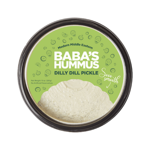 Baba's Hummus Dill Pickle Hummus