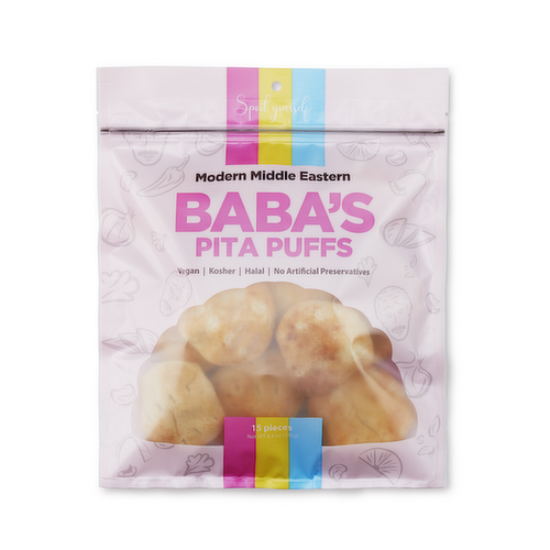 Baba's Pita Puffs