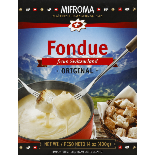 MiForma Original Swiss Fondue