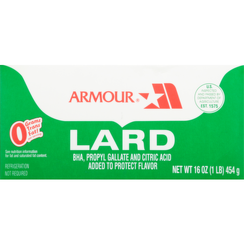 Armour Star Lard