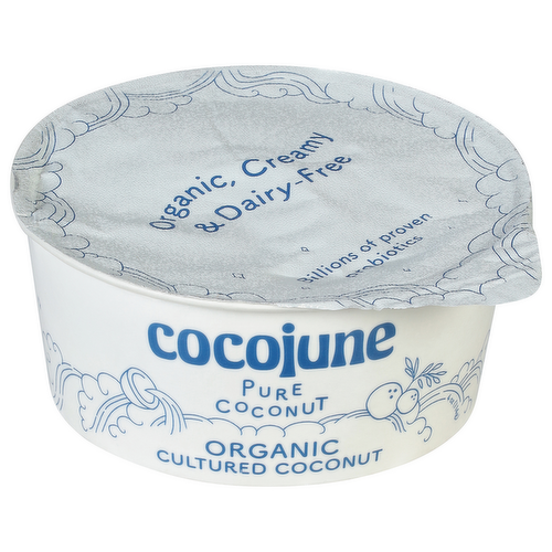 Cocojune Pure Coconut Organic Dairy Free Cultured Coconut